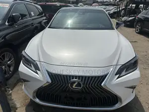 Lexus ES 350 Ultra Luxury 2021 White