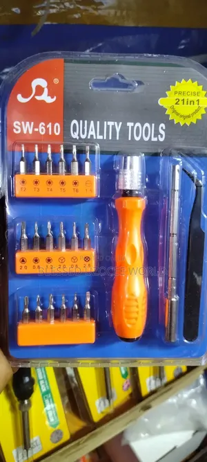 21 In1 Sw-610 Professional Electronic,Phone Repair Scre Tool