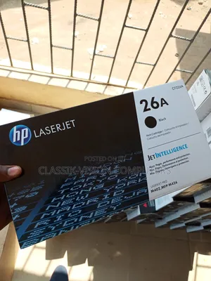 Photo - New Compatible 26a Black Toner( Cf226a)
