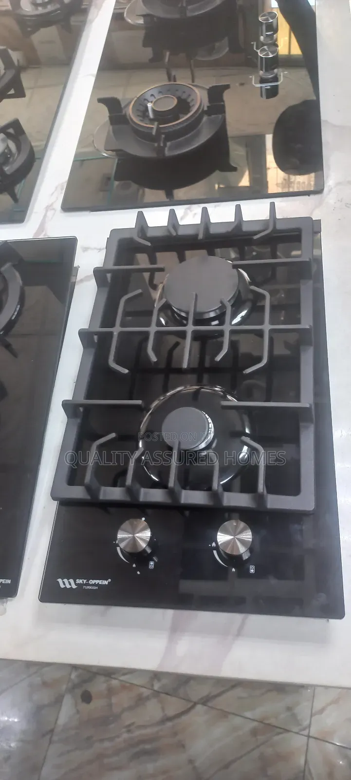 2 Ways Burner Hob