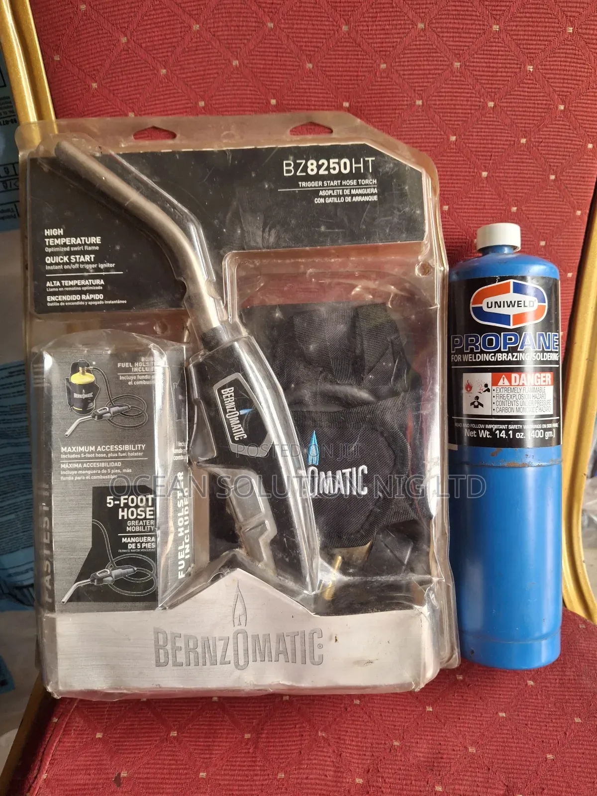 Bernzomatic / Brazing Torch