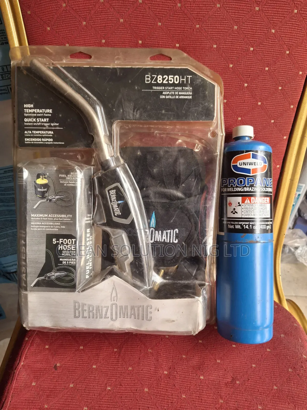 Bernzomatic / Brazing Torch