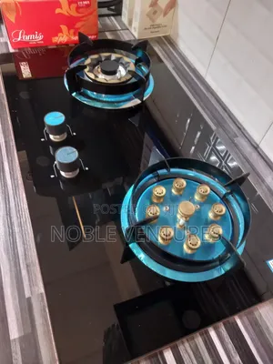 New OPAICN Inbuilt 2burner Gas Cooker 15x25cm 100%Copper