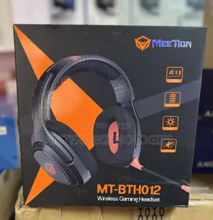 Photo - MEETION BTH012 Wirelesss Gaming Headset With Mic.