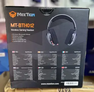 MEETION BTH012 Wirelesss Gaming Headset With Mic.