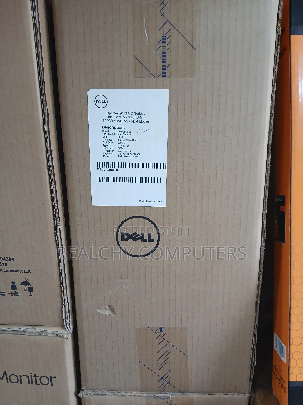 New Desktop Computer Dell OptiPlex 7450 8GB Intel Core I5 SSD 1T