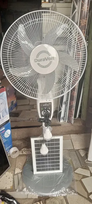 16inch Solar Fan With Mp3