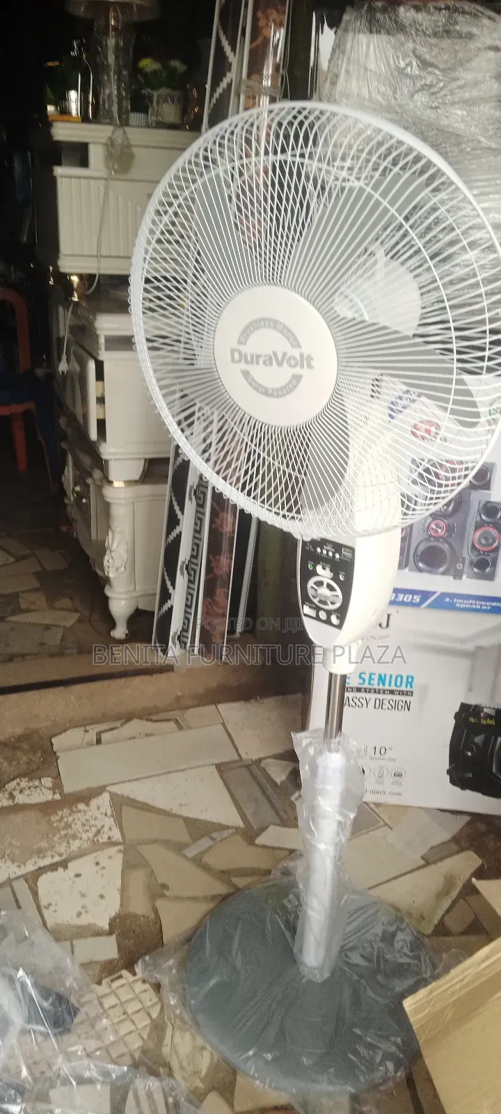 16inch Solar Fan With Mp3