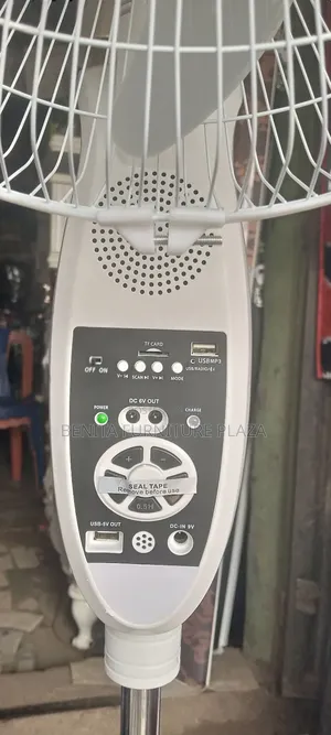16inch Solar Fan With Mp3