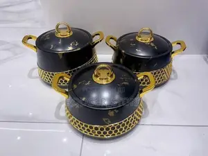 Luxury Hot Pot 3pcs Set 2L, 2.5L ,3L