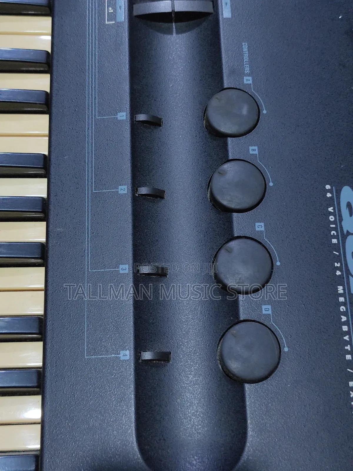 Alesis Quadra Synthesizer