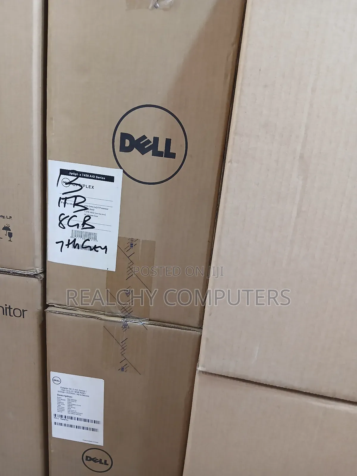 New Desktop Computer Dell Optiplex 3040 4GB Intel Core I3 HDD 500GB