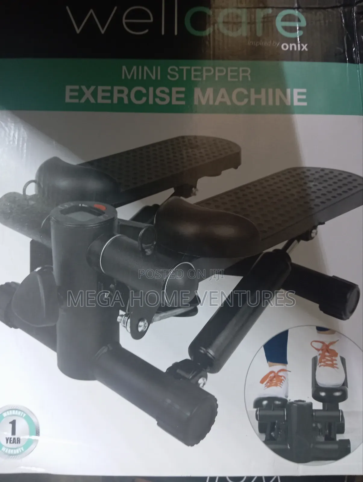 Mini Stepper Exercise Machine