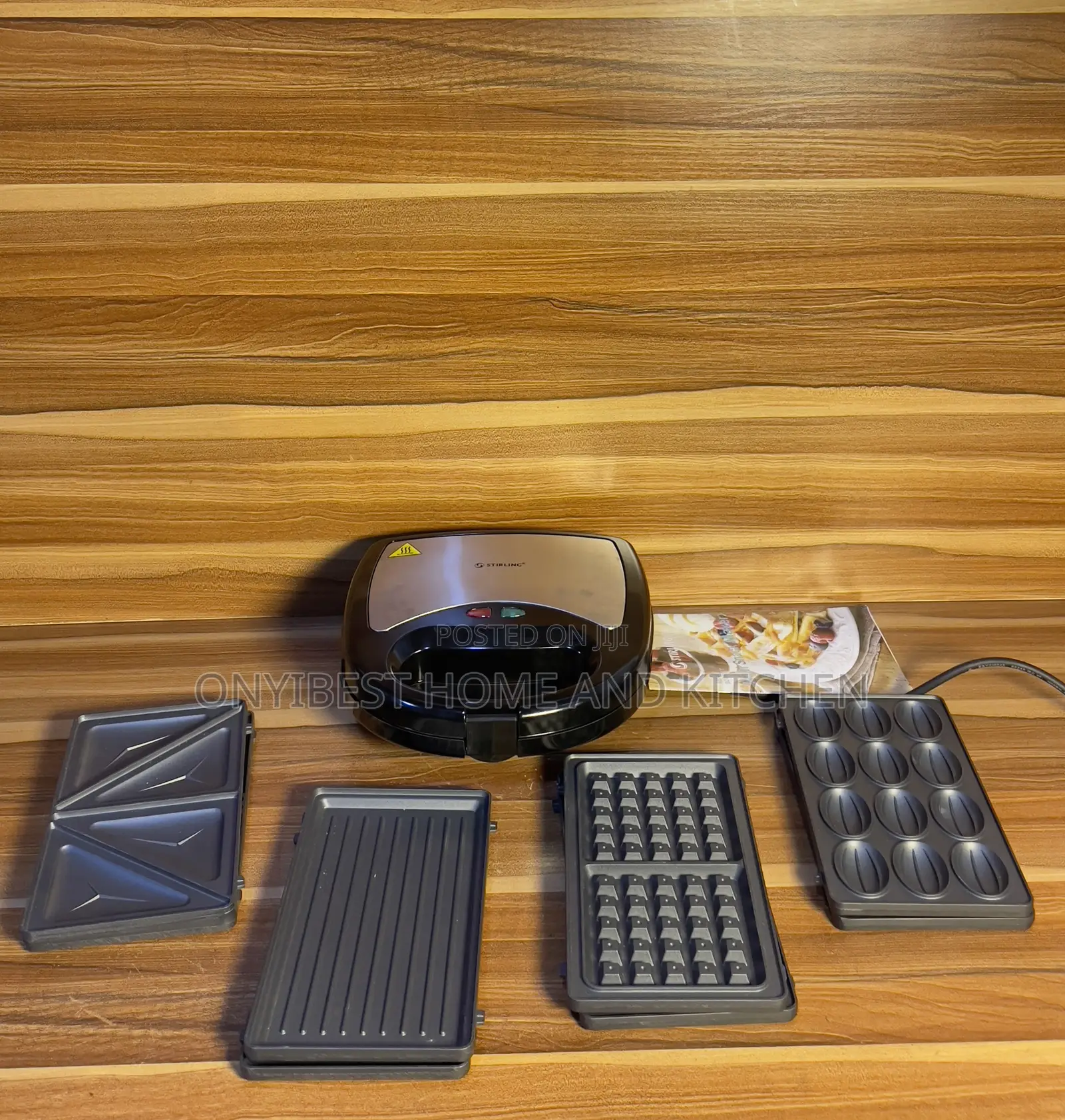 Sterling 5 in 1 Cooking Plates