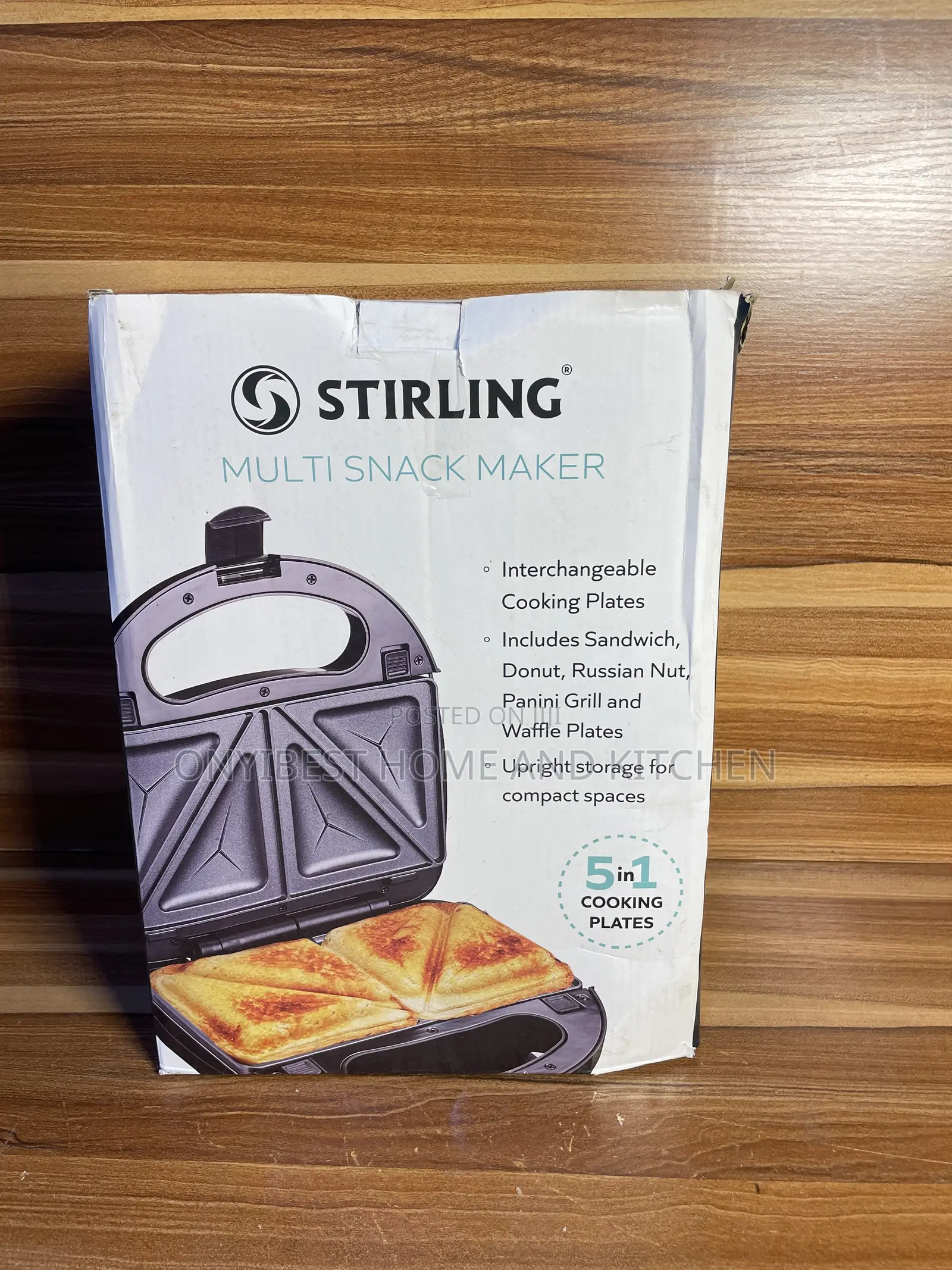 Sterling 5 in 1 Cooking Plates