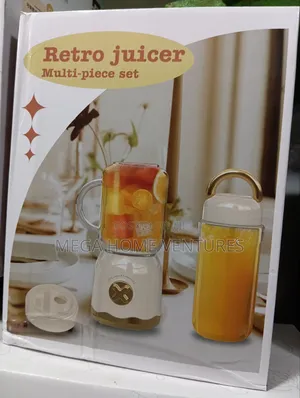 Retro Juicer Multi Piece Set