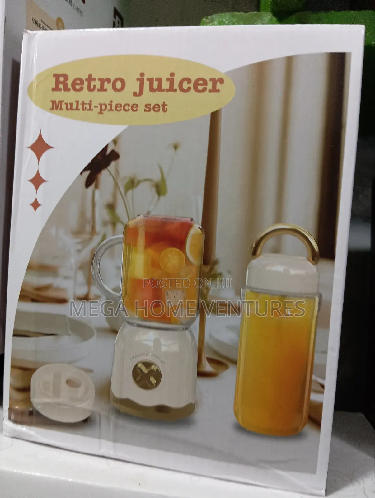 Retro Juicer Multi Piece Set