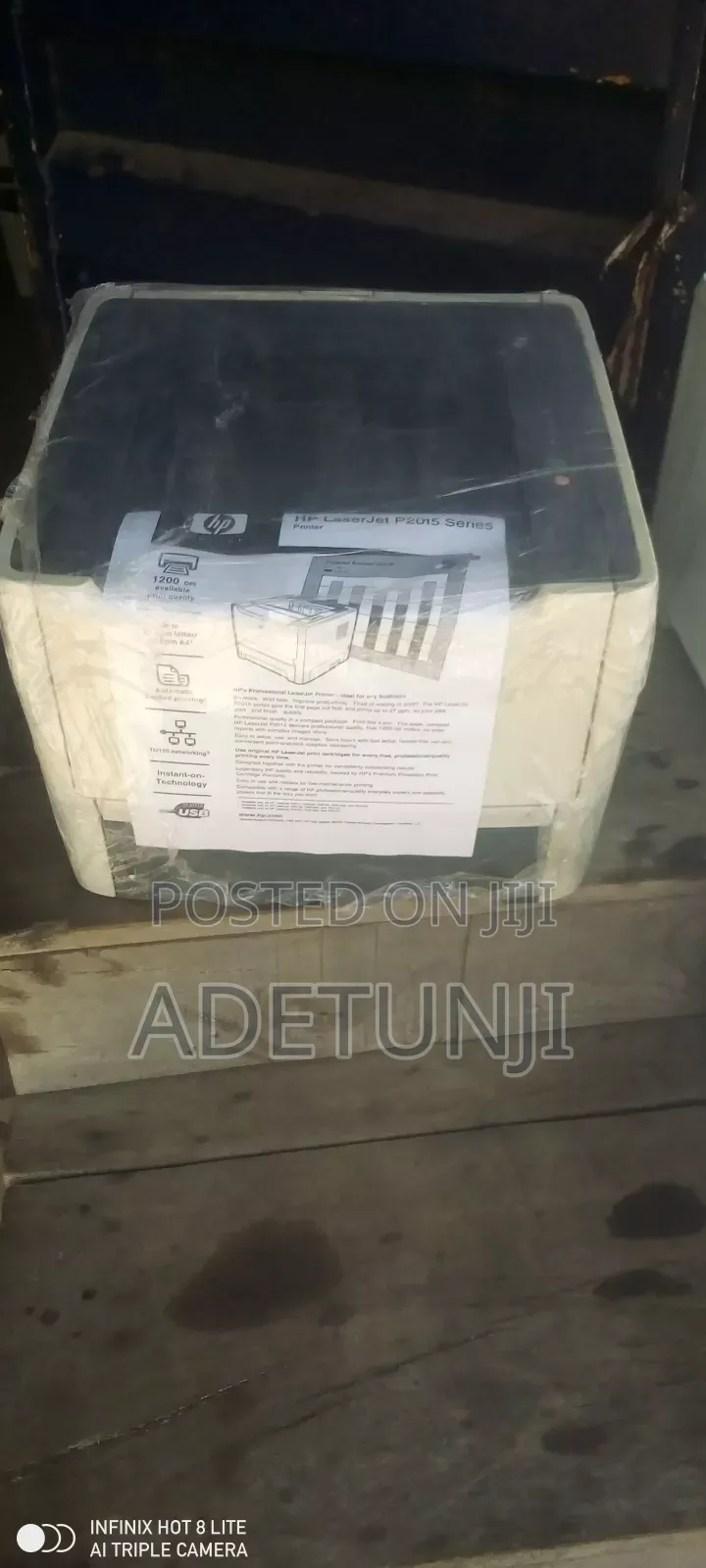 Hp Laserjet P2015