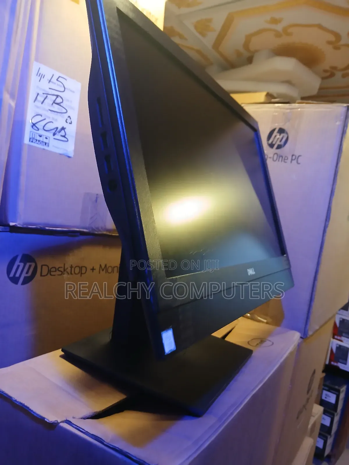 New Desktop Computer Dell OptiPlex 7460 8GB Intel Core I5 SSD 256GB