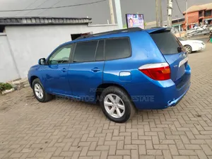Photo - Toyota Highlander 2007 Blue