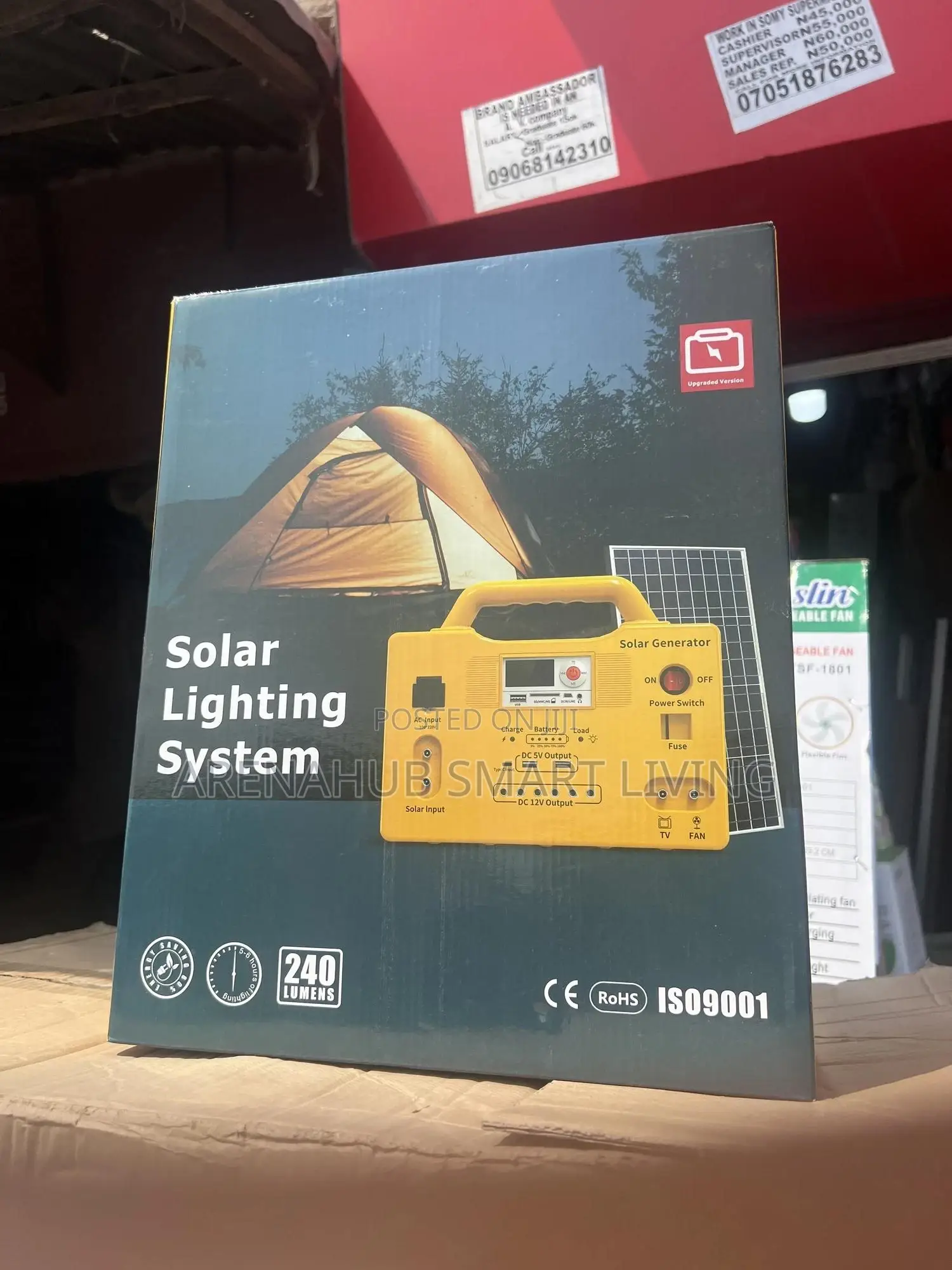 Solar Generator