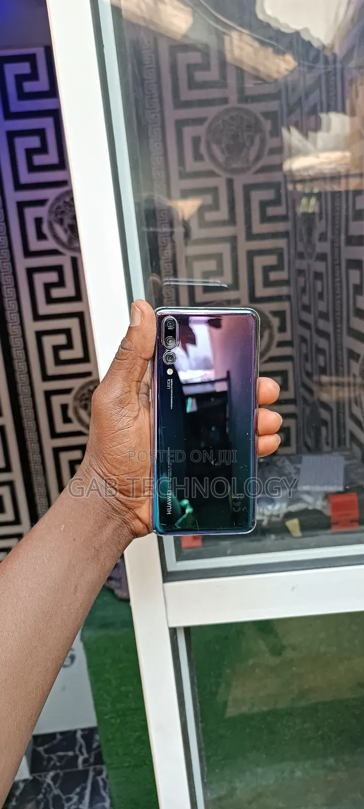 Huawei P20 Pro 128 GB Silver