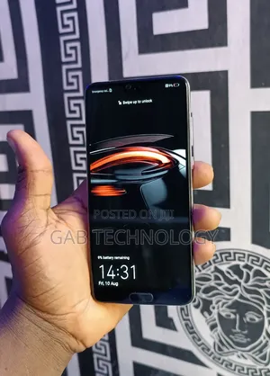 Huawei P20 Pro 128 GB Silver