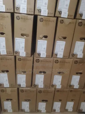New Desktop Computer HP ProOne 600 G3 8GB Intel Core I5 HDD 1T