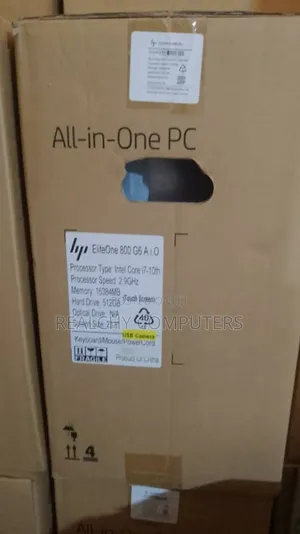 New Desktop Computer HP ProOne 600 G3 8GB Intel Core I5 HDD 1T