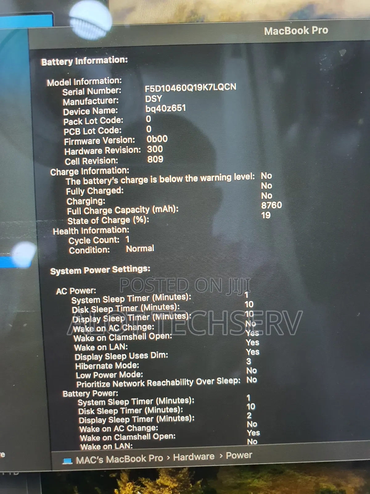 Laptop Apple MacBook Pro 2019 32GB Intel Core I9 SSD 1T