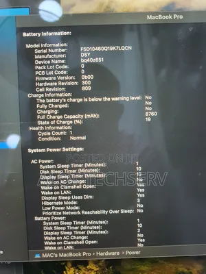Laptop Apple MacBook Pro 2019 32GB Intel Core I9 SSD 1T