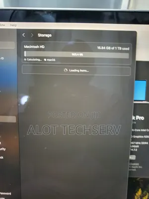 Laptop Apple MacBook Pro 2019 32GB Intel Core I9 SSD 1T