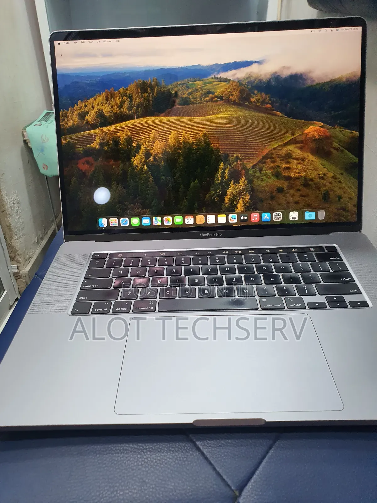 Laptop Apple MacBook Pro 2019 32GB Intel Core I9 SSD 1T