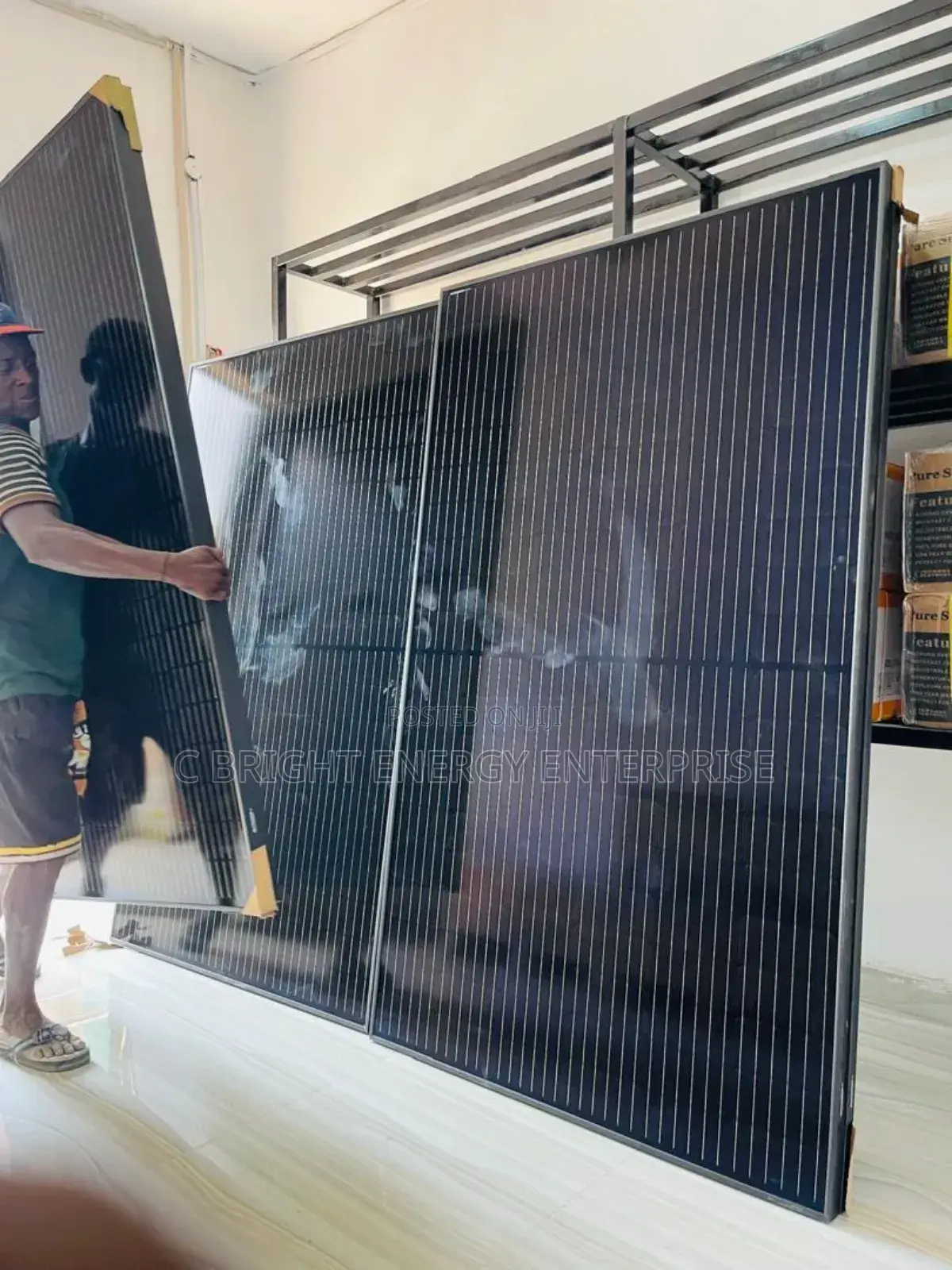 500watts Jinko Solar Panels