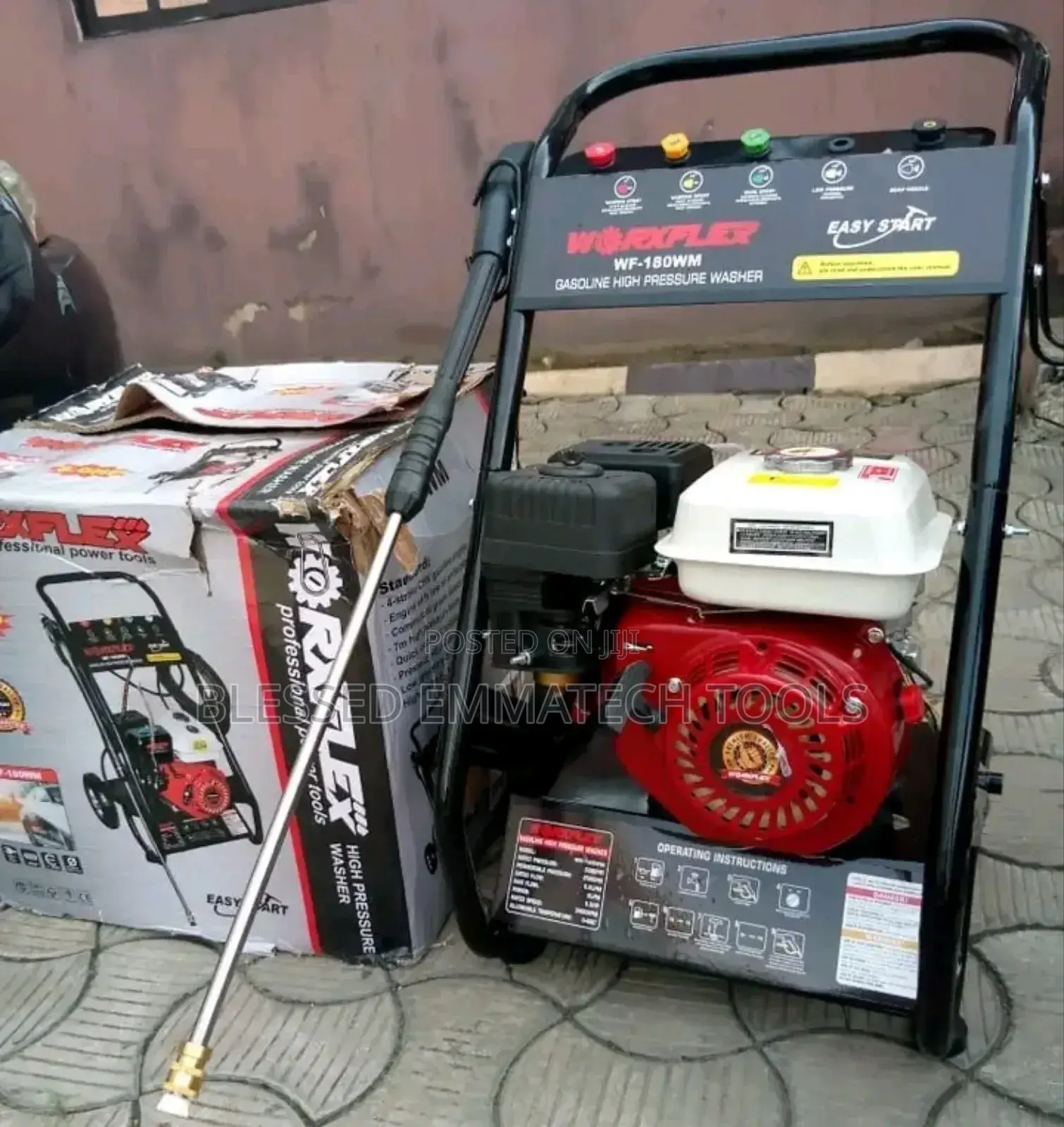 Water Pressure Washer Machine