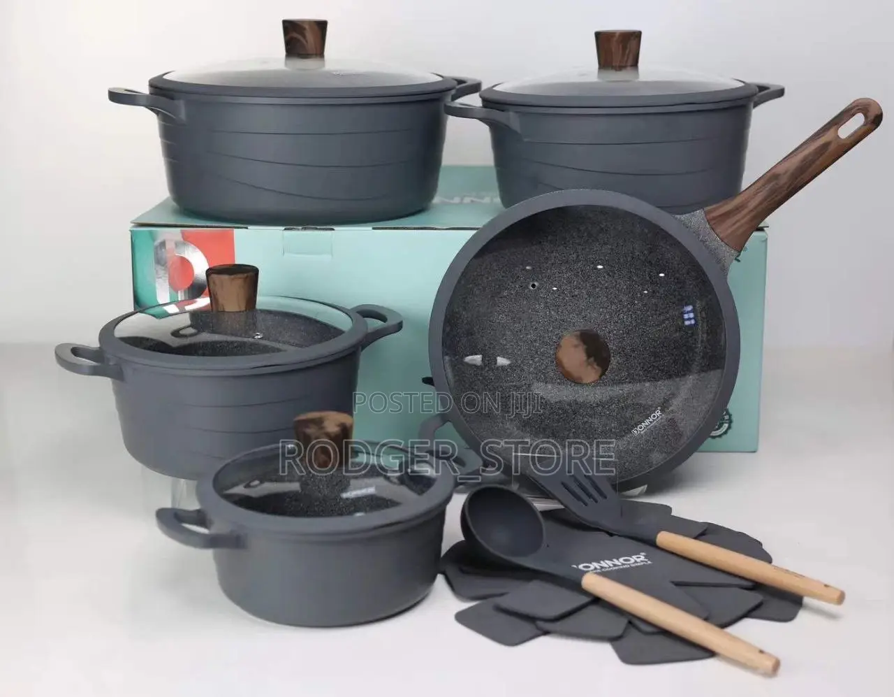 Donor Granite Pot