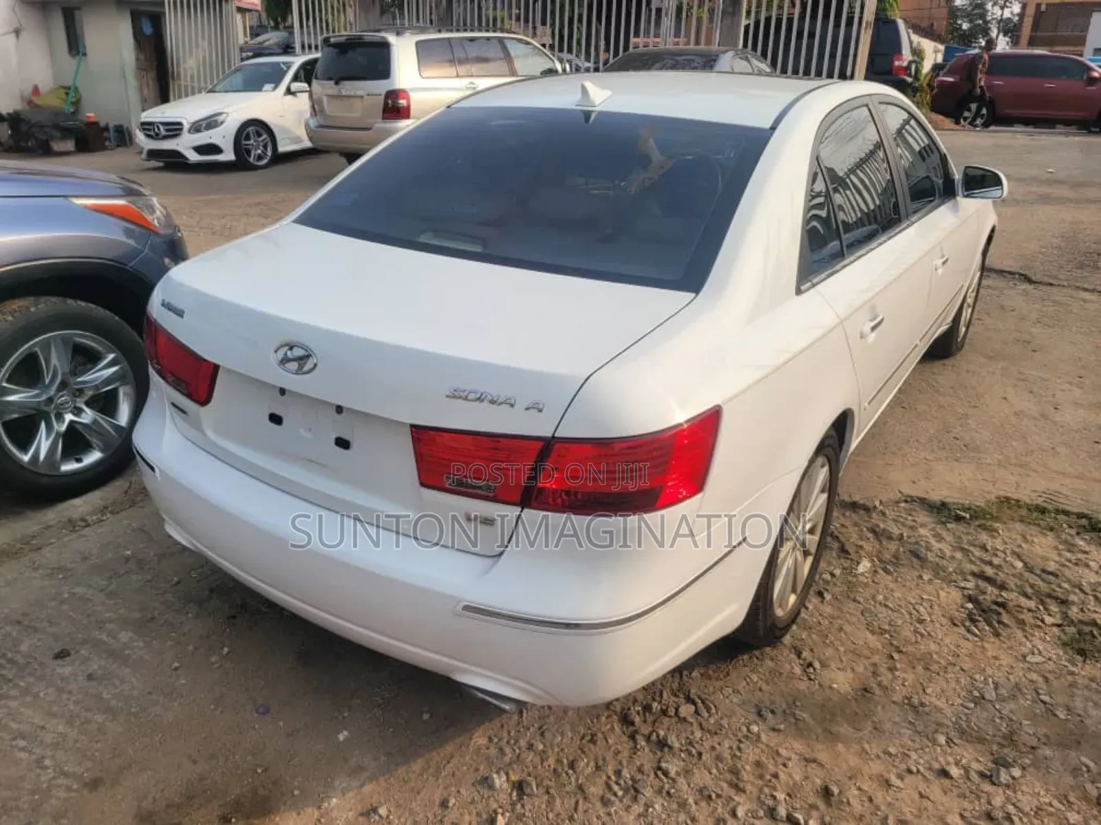Hyundai Sonata 3.3 Limited 2008 White