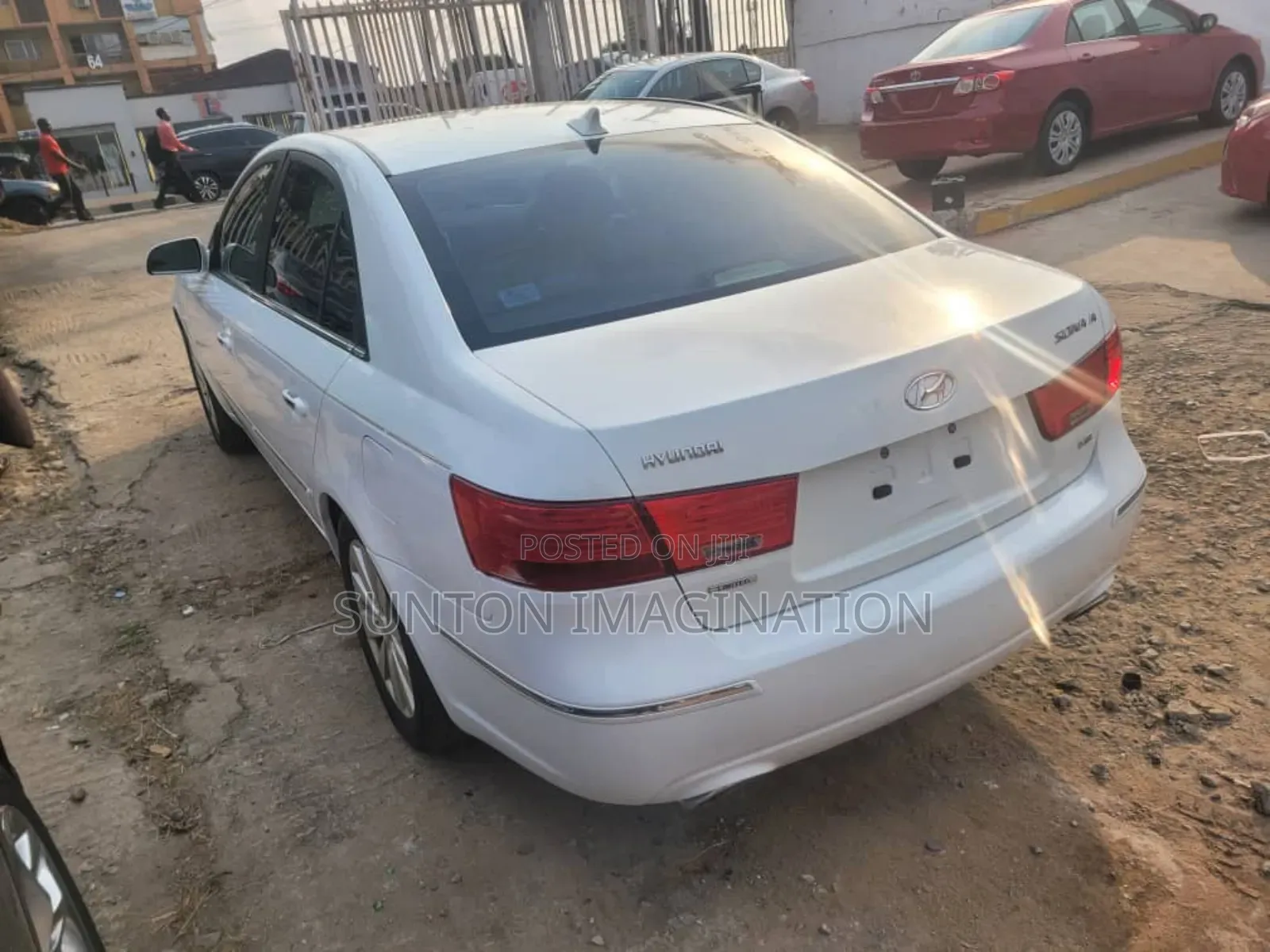 Hyundai Sonata 3.3 Limited 2008 White