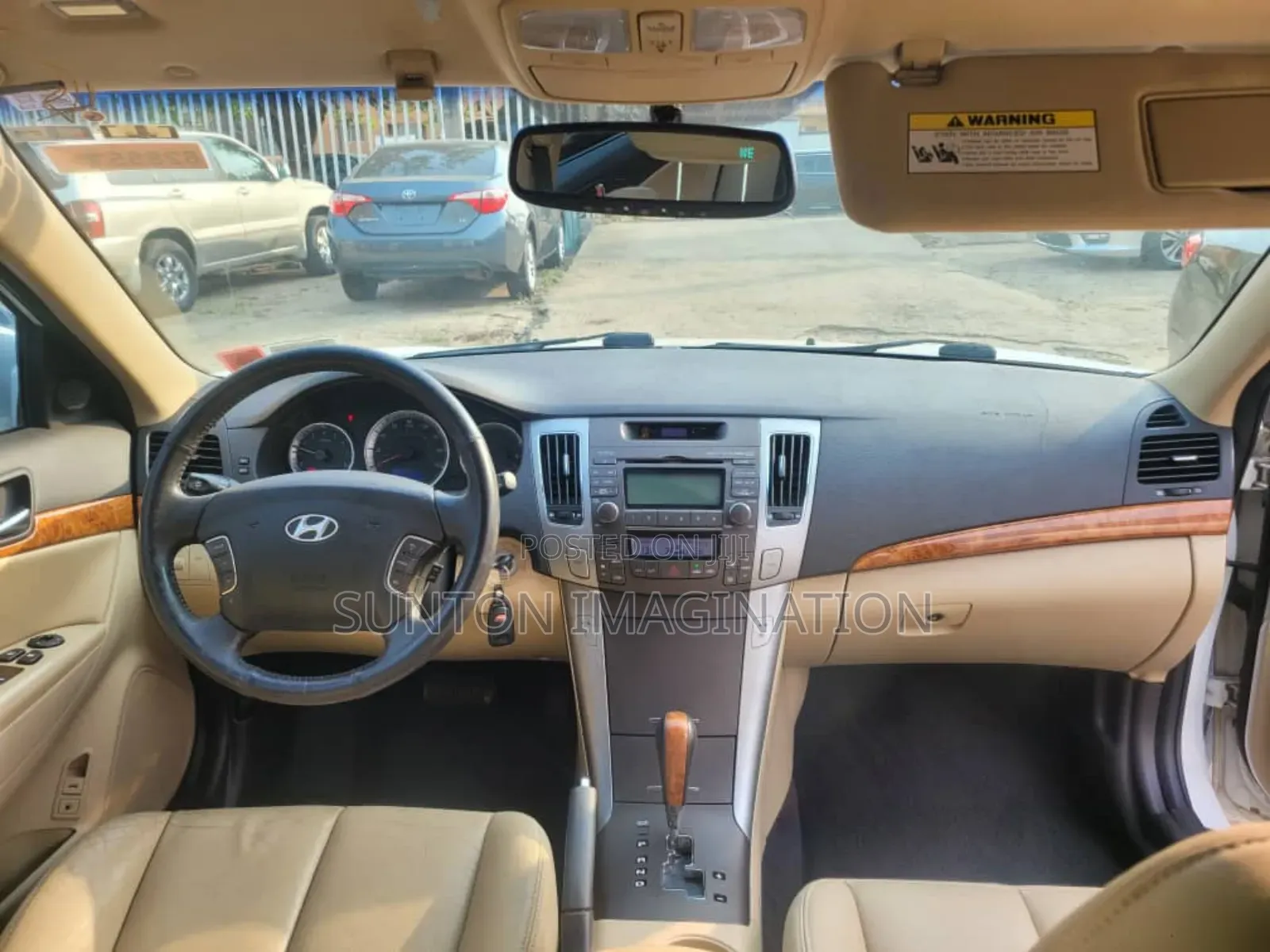Hyundai Sonata 3.3 Limited 2008 White