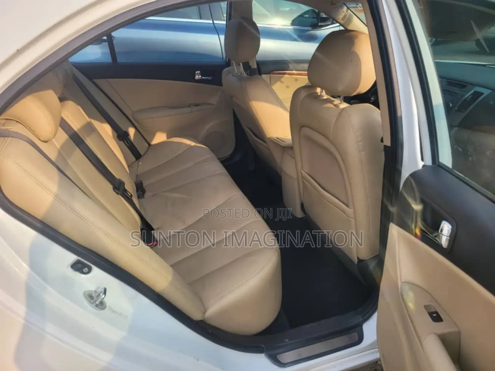 Hyundai Sonata 3.3 Limited 2008 White