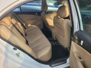 Hyundai Sonata 3.3 Limited 2008 White