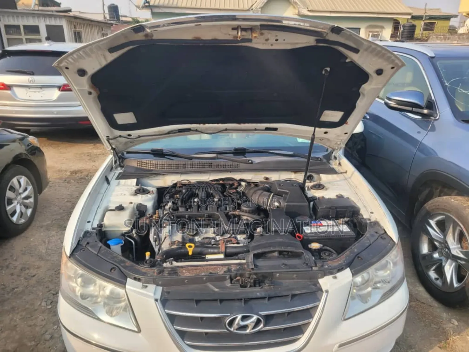 Hyundai Sonata 3.3 Limited 2008 White