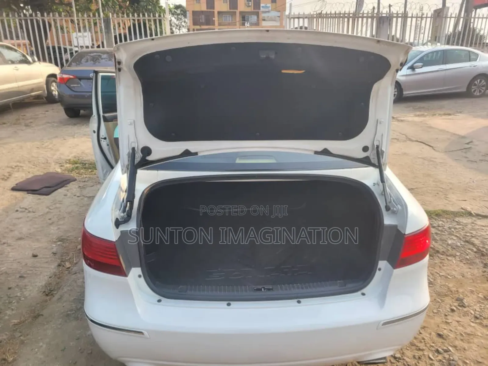 Hyundai Sonata 3.3 Limited 2008 White