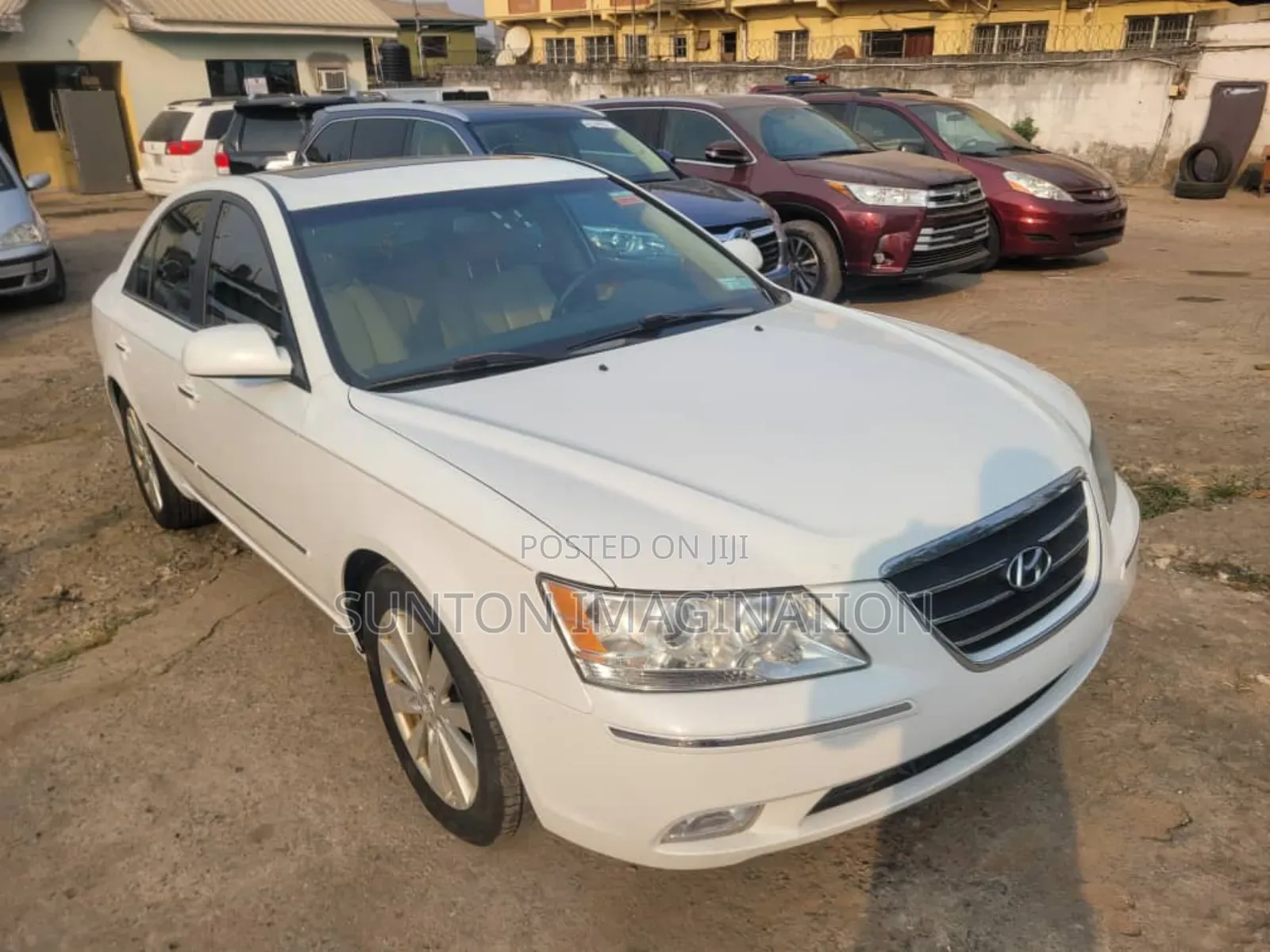 Hyundai Sonata 3.3 Limited 2008 White