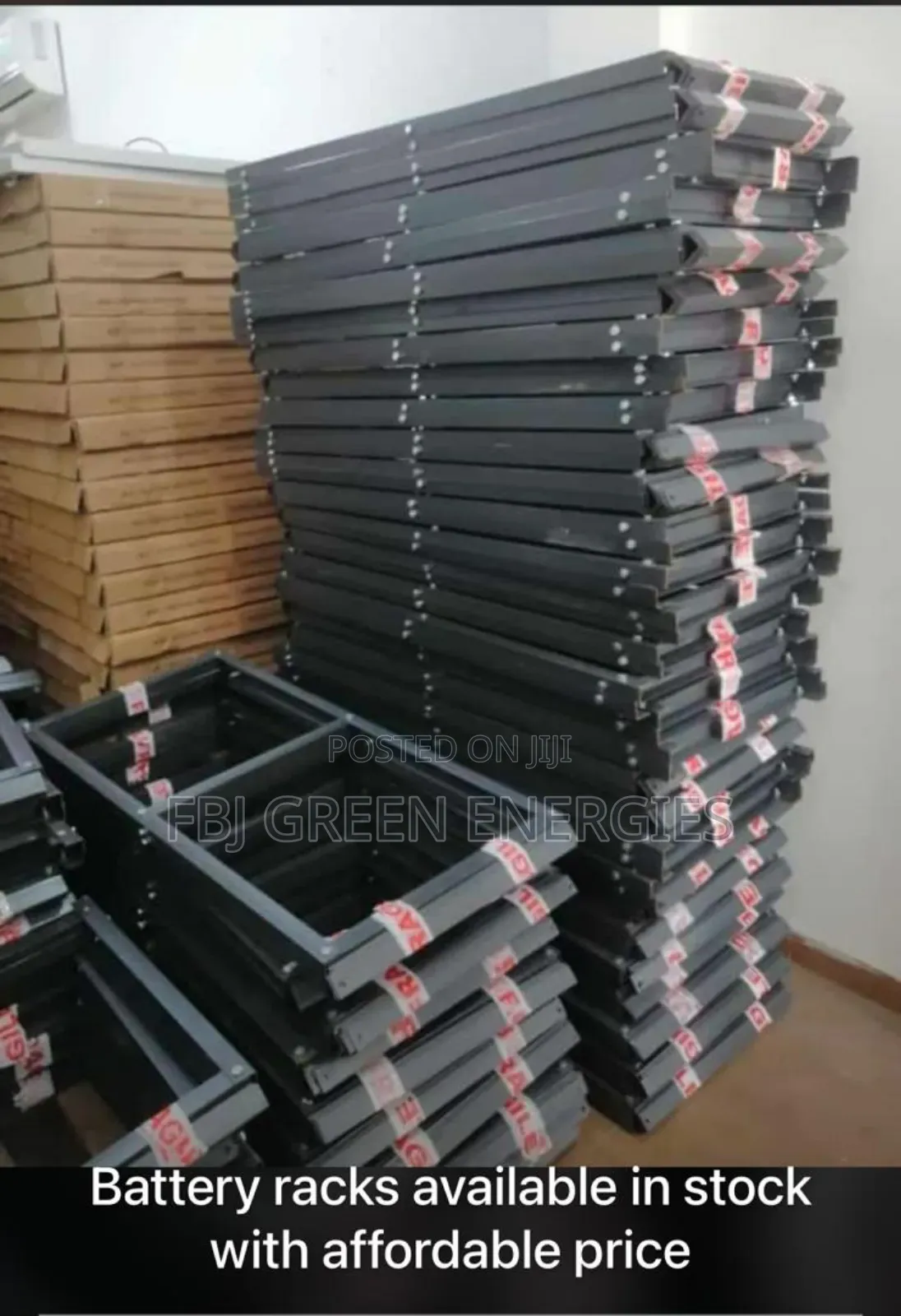 Solar Battery Rack