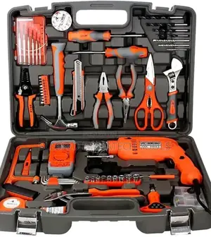 Set of Tools Box