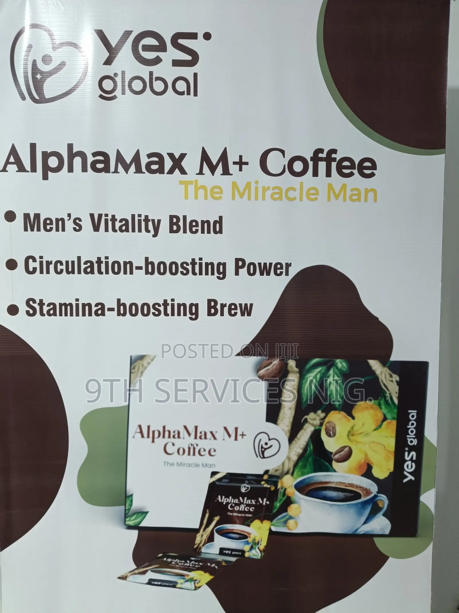 Alphamax Coffee Sexual Stamina Prolonged Erection