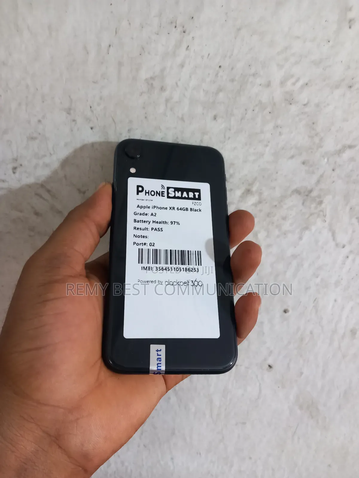 Apple iPhone XR 64 GB Black