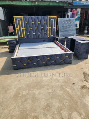 Padded 6by6 Bed Stand.