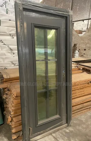 French 3ft Glass Door
